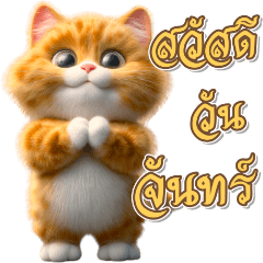 Cute Cats Gang : Happy Monday greetings