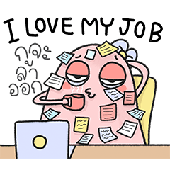 น้องมู้ดชมพู สาวออฟฟิศ แพ้เสียงในหัว