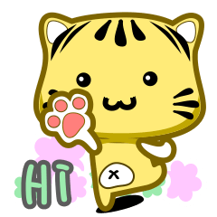 可愛條紋小貓貓!!!CAT30