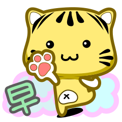 可愛條紋小貓貓!!!CAT36