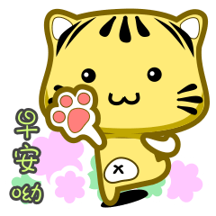 可愛條紋小貓貓!!!CAT32