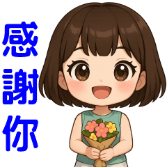 可愛女孩* 實用短語