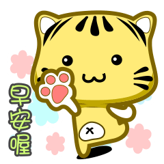 可愛條紋小貓貓!!!CAT34