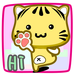 可愛條紋小貓貓!!!CAT51