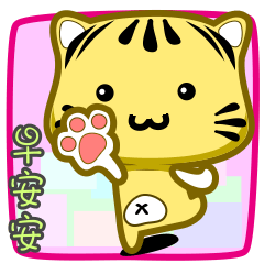 可愛條紋小貓貓!!!CAT54