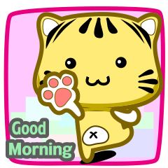 可愛條紋小貓貓!!!CAT49