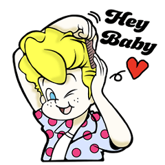 pop'n roll stickers vol.02