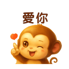 可愛猴子的日常生活