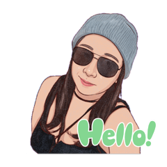 mari_ with (ms. Ajhiel)