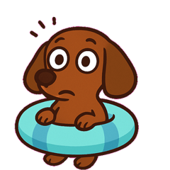 しっぽふりふりダックスくん@SFW