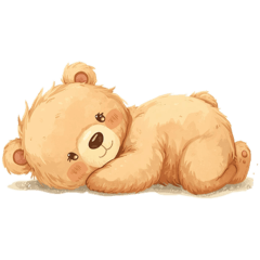 A Gentle Bear's Peaceful Days