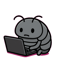 くるんとダンゴムシくん@SFW