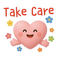 幸福愛心-超實用日常應答貼