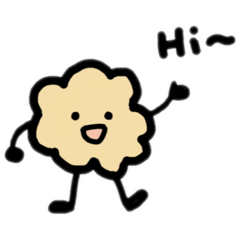 爆米花小子日常用語