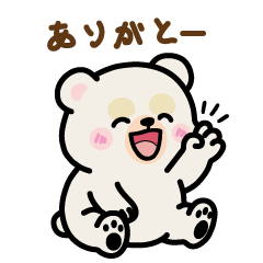 Polar bear's daily life  basic