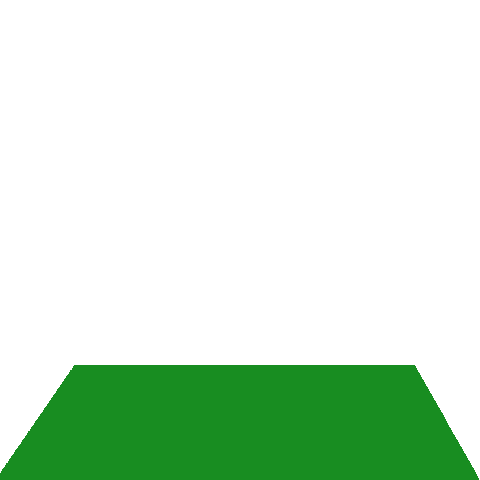 Feeling autumn, the mascot jumps out