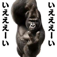 Dancing! Side-to-side swaying gorilla