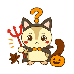 Autumn Glider Stickers