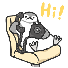 あごひげぺんぺん。