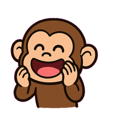 チンパンジーの表情えんぎ場@SFW