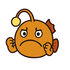 のんびりチョウチンアンコウ@SFW