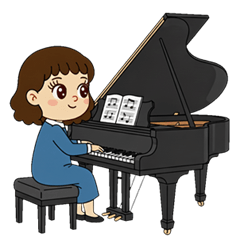 鋼琴老師的貼圖
