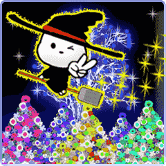 動く！カラフルな毎日・イベント　再販