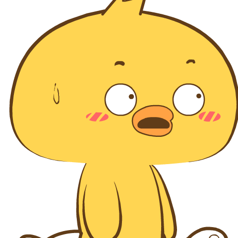 Adorable Duck 10 : Pop-up stickers