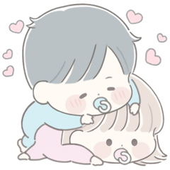 透明系男友☆寶包情人節(無字篇)