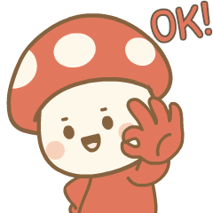 Annoying Mushroom 6 : Pop-up stickers