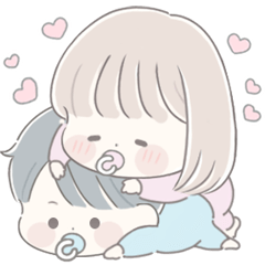 透明系女友♡寶包情人節(無字篇)