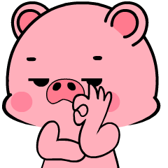 Lovely Pig 3 : Animated Stickers