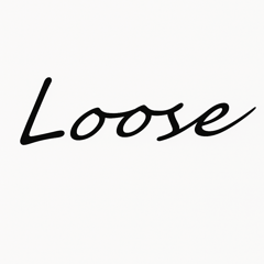 "Loose Vibes Stickers"