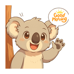 Animal Stamp Koala EditionEngVr