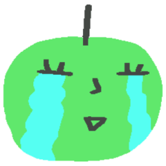 ゆるっと脱力＊自由なリンゴ