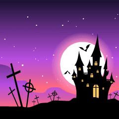 Halloween background [for Arrangement]