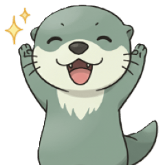 Cute Otter Moments