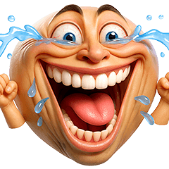 顔文字くん 1 (CGアニメ風バージョン)