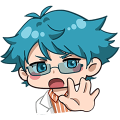 Volter Stein Fan Art Sticker