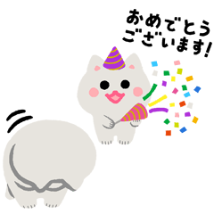 クール色の犬猫ちゃん