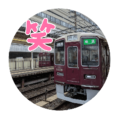 Trains seen at Juso and Tennoji station