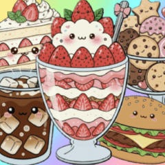 おしゃべりなスイーツ&スナック♡