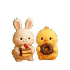 ❤️３Ｄ風❤️かわいいひよこ❤️動物