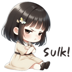 Airi cute girl (ENG)