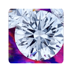 AI DIAMOND COLOR DYNAMIC STICKER.