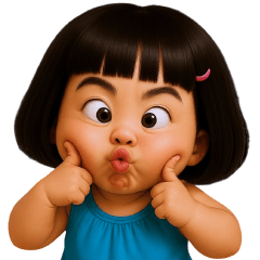 เกรียน เกิร์ล 04 ❤️ (no text)