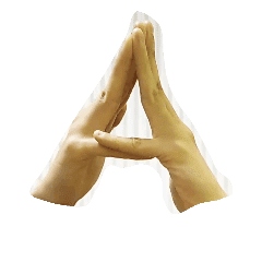 手でアルファベット Line スタンプ Line Store 手でアルファベット Line スタンプ Line Store