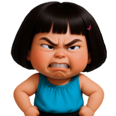 เกรียน เกิร์ล 04 Big ❤️ (no text)