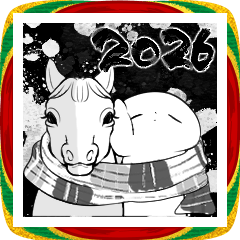 お正月のすごくゆるいいきもの2026