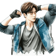 我的帥哥們動起來了 (ANM)